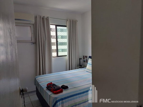 Imagem 14 de 16 de Apartamento Flat Com 1 Quarto No Edf. Costa Do Sol - Vd974-v