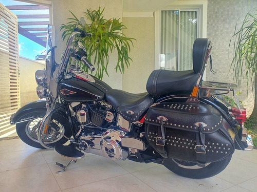 Imagem 1 de 5 de Harley Davidson Heritage Classic