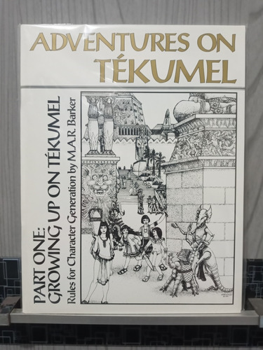 Adventures On Tekumel Vol. 1, Part 1* Growing Up On Tekumel