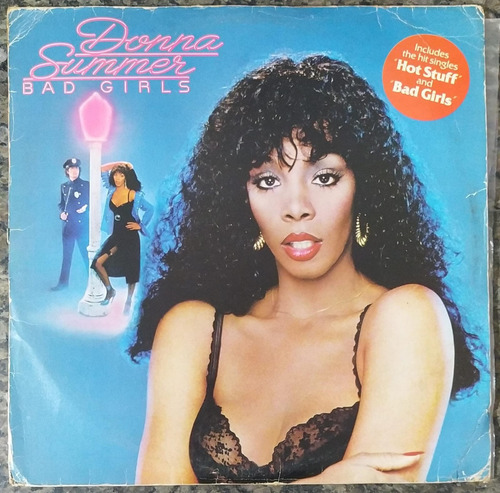 Lp Donna Summer-bad Girls-1979 Casablanca 2 Vinil-our Love