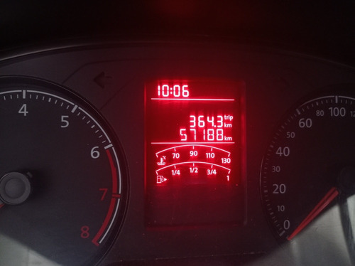 Imagen 12 de 14 de Volkswagen Saveiro 2018 1.6 Starline Ac Mt