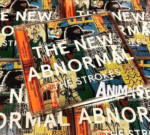 Cd The New Abnormal - The Strokes