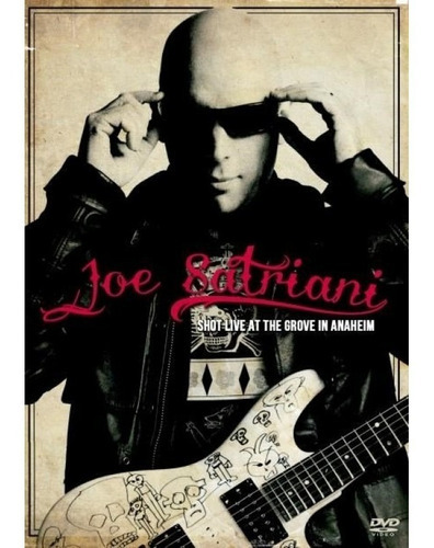 Dvd Joe Satriane Shot Live At Th