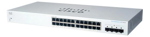 Switch Cisco Cbs220 24t 4g Na branco 24 portas /v