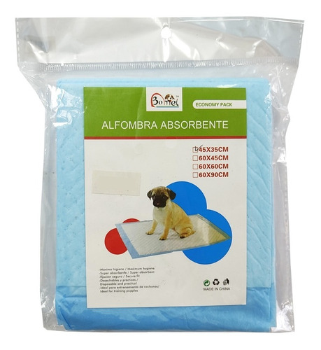 Tapete Empapadores Para Mascotas Absorbente Perro 