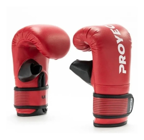 Guantines Boxeo Proyec Entrenamiento Bolsa Foco Mma Abrojo