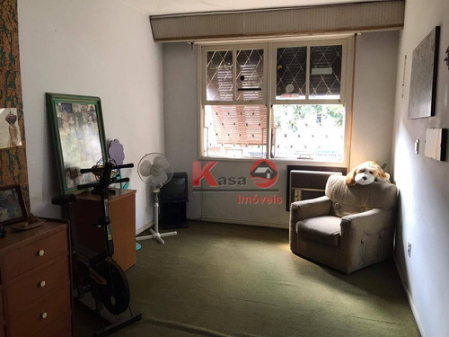 Imagem 23 de 29 de Casa Com 3 Dormitórios À Venda, 254 M² Por R$ 1.300.000,00 - Ponta Da Praia - Santos/sp - Ca1229