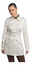 Comprar Abrigo Cruzado Corte Medio Schatz Woman Negro Dama 309a