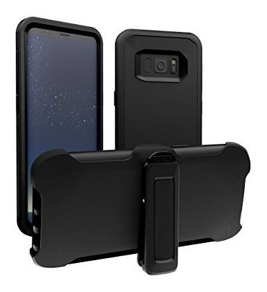 Galaxy S8 Plus Case, Toughbox [armor Series] B4jwd