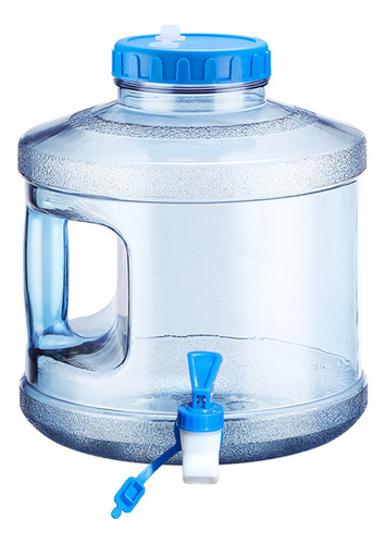 Cubo De Agua Potable De 7,5 L Con Grifo