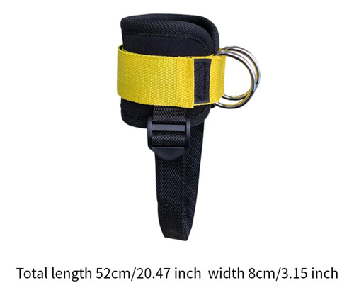 Correa De Tobillo Para Máquina De Cable Correa De Amarillo