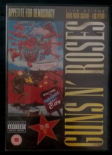 Guns & Roses Cd + Dvd.