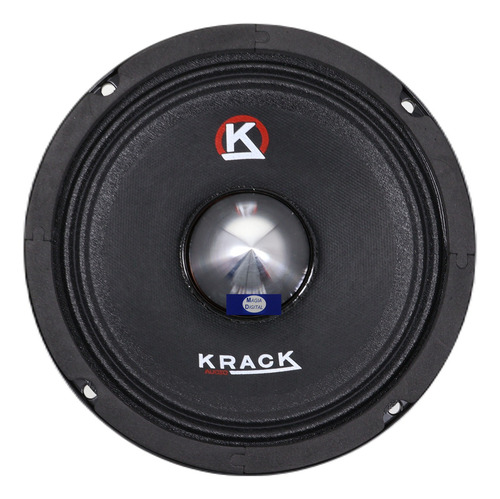 Medio Rango 6.5pLG Krack Audio Kpm-6400 400w Open Show 1pz Color Negro