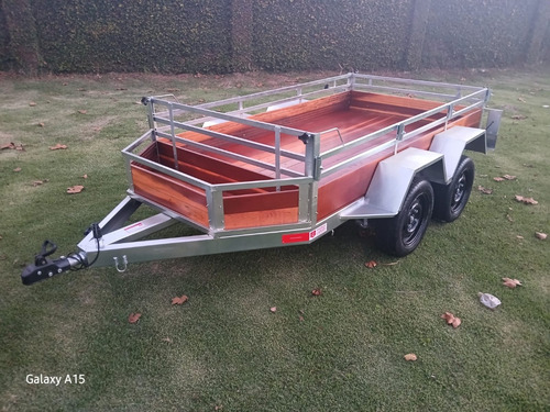 Carretinhas Trucada Estrutura Reforçada Com Pneus Novos
