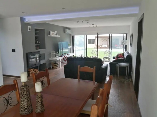 Hermosa Casa Moderna En Barrio Privado La Residence- Ref: 2227