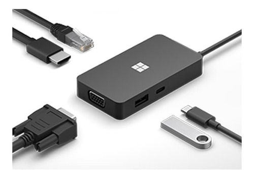 Hub Adaptador Microsoft Usb-c Travel