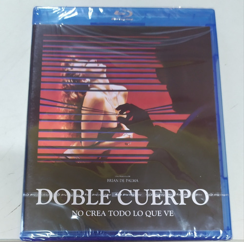 Blu Ray Doble De Cuerpo Body Double Brian De Palma Original 