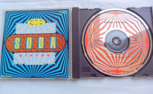 Soda Stereo - Rex Mix ( 7 Temas ) Cd 1º Edición 1991 Ex