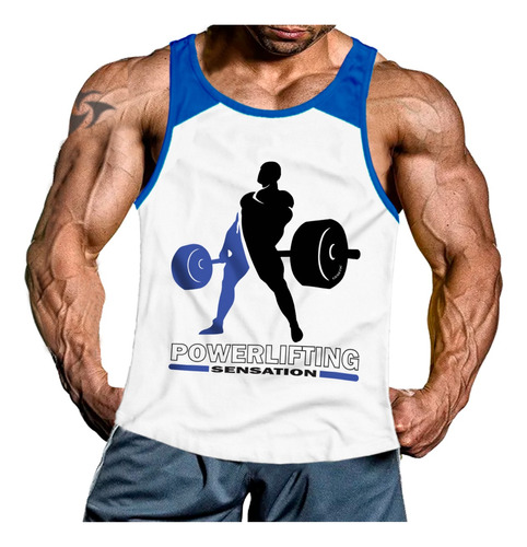 Musculosa Entrenamiento Anatómica Powerlifting Genetic Pro