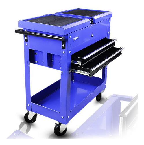 Carro Carrinho Mecânico 2 G Fechado Riosul Tools 04 0002 Nf
