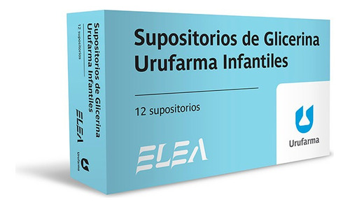 Supositorios De Glicerina Infantiles X 12 - Urufarma®