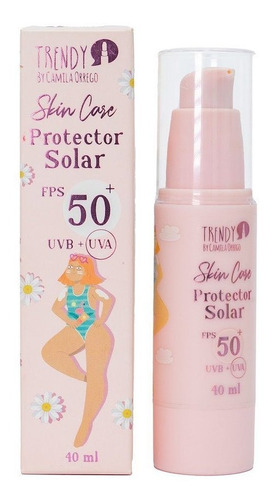 Protector Solar Facial Trendy (40 Ml)