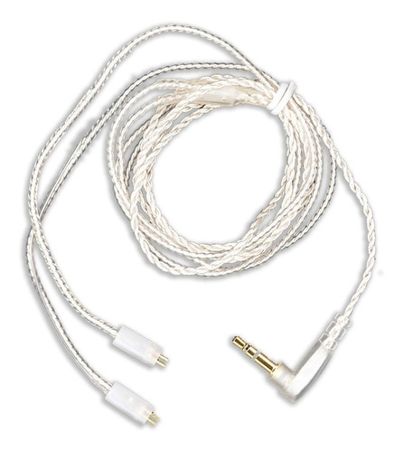 Cable Kz Auricular  Mini Plug - 120cm - Original Plata A B C - Representante Oficial Kz