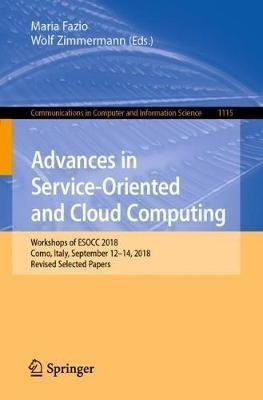 Advances In Service-oriented And Cloud Computing : Worksh...