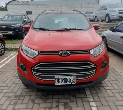 Imagen 2 de 15 de Ecosport Se 1.6l Mt N Cc