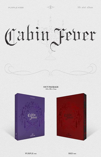 Purple Kiss Purple Kiss Cabin Fever (red Version)  Import Cd