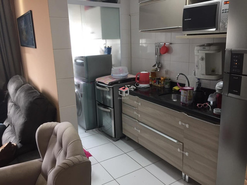 Imagem 5 de 15 de Apartamento À Venda, 2 Quartos, 1 Vaga, Floresta - Santo André/sp - 98751