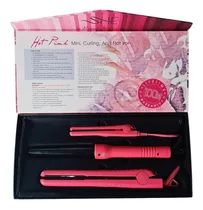 Comprar Beyond The Beauty Hot Pink Set, 3 Piezas Planchas + Rizadora
