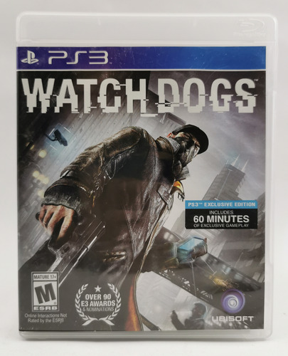 Watch Dogs Ps3 * R G Gallery