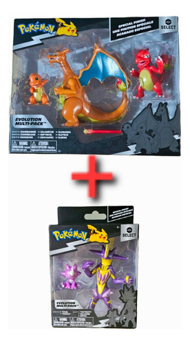 Pokémon Select Charizard Y Garchomp  Exclusivo Target 