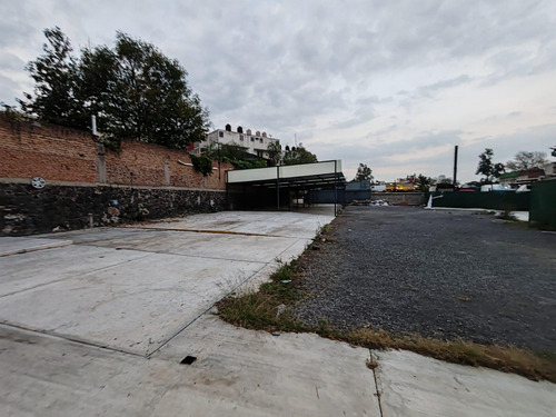 Terreno En Renta Ideal Para Agencias De Autos Para Resguardo De Automóviles