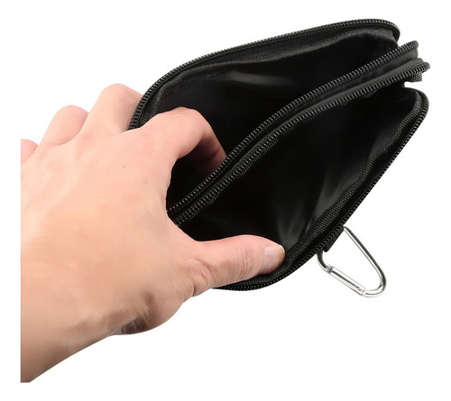 A, / Pouch Bolsa For Guardar Celular Cinturón Caballero