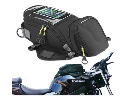 Funda Impermeable Mochila Moto Ornell Universal Motos.shop