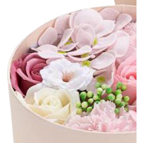 Jabón De Baño De Flores De Rosas Perfumadas, Jabón De