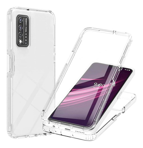 Funda De Teléfono Para T-mobile Revvl V+ 5g