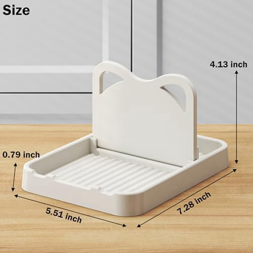 Soporte Para Cucharas U3 Con Soporte Para Tapa, Soporte Para