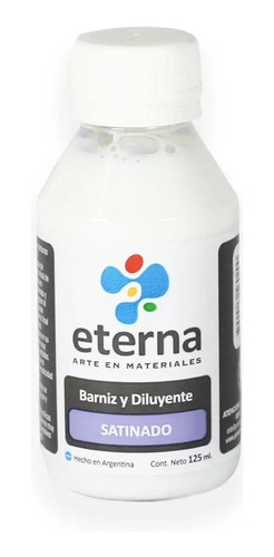 Eterna Barniz Y Diluyente Satinado 125ml