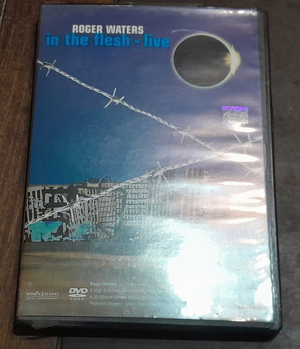 **dvd Roger Waters ** In The Fresh - Live