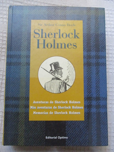 Imagen 1 de 6 de Arthur Conan Doyle - Obra Completa De Sherlock Holmes Tomo 4