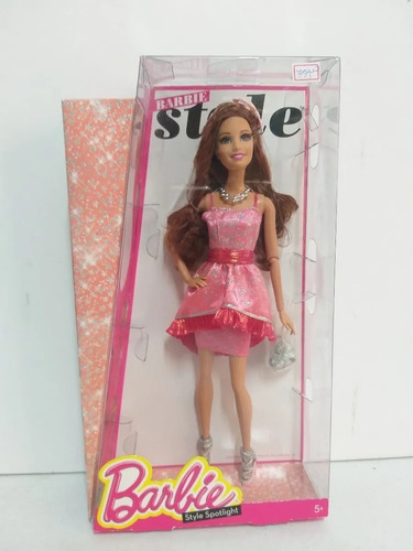 Barbie Style Spotlight Teresa Vestido Coral