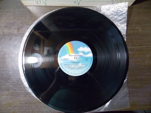 Wishbone Ash Live 1982 Lp Nac Savoy Spooky Camel Budgie Tull (Usado)