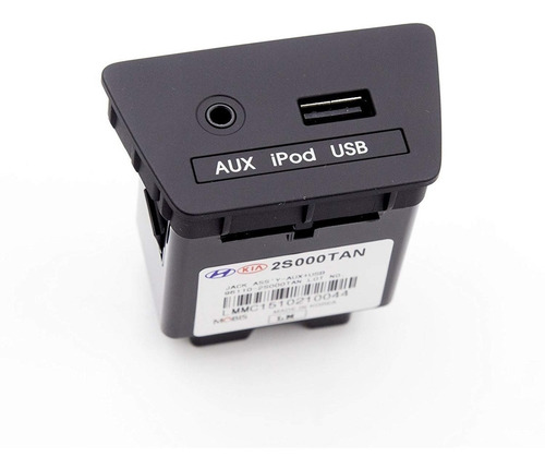 Imagen 1 de 1 de Conector Auxiliar Usb iPod Hyundai Tucson 2011/2014