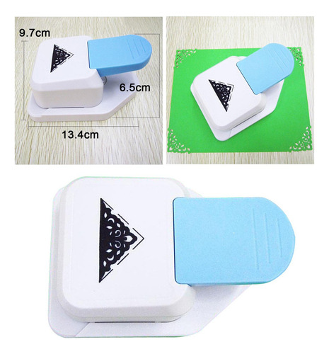 Dispositivo Perforador De Papel De Borde De Papel