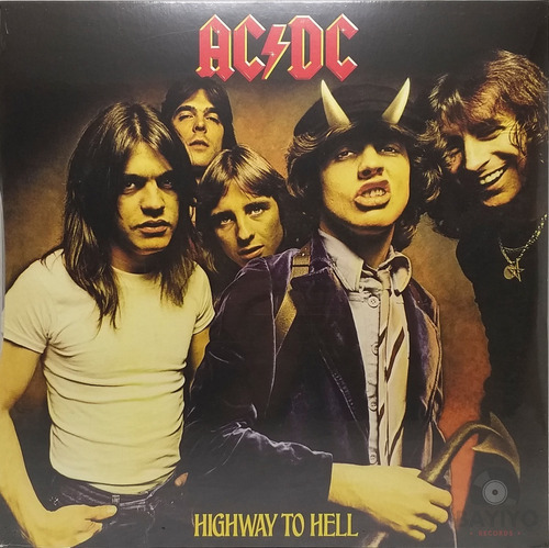 Vinilo Lp  Acdc  Highway To Hell Acdc Nuevo Hhiyo