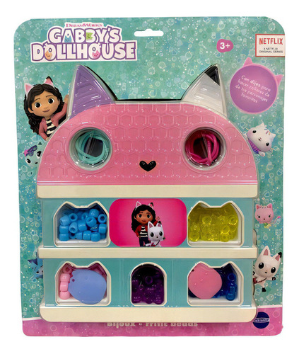 Gabby's Dollhouse Bijouxrrific Blister Con Bijouterie