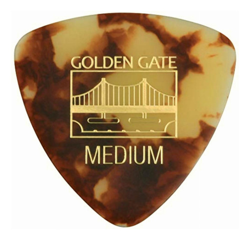 Golden Gate Púas Para Guitarra (mp-40)